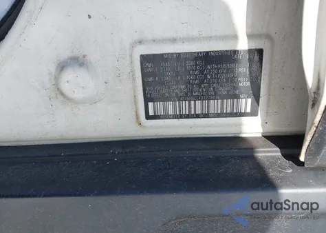 2013 Subaru Outback 2.5I Premium z USA, uszkodzony, nr VIN 4S4BRBCC4D3278416